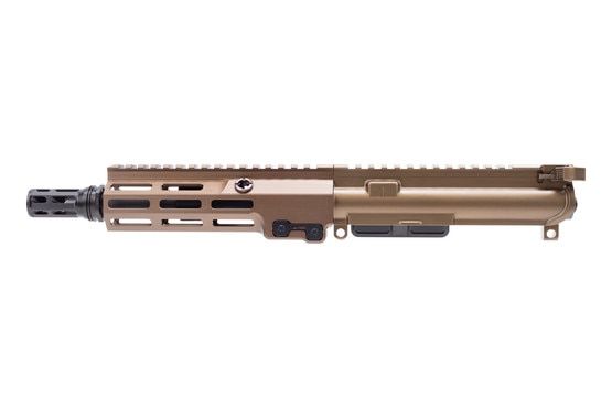 Geissele Mod 1 .300 Blackout AR-15 upper with corrosion-resistant FDE finish